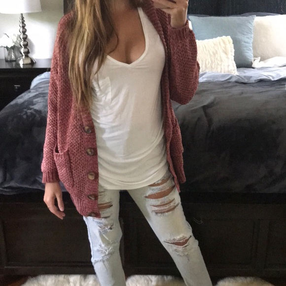 LAST1️⃣🆕Rust Velvet Chenille - Picture 2 of 8